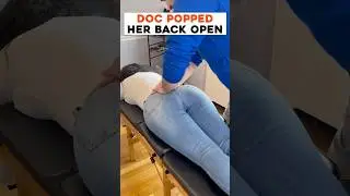 she took these adjustments like a champ