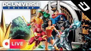 💪⚡ Justice League Power-Up! | Balancing Heroes for Maximum Strength 🔥🛡️ #DCUO