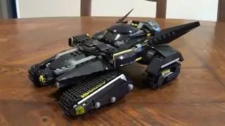 Easy Lego Upgrade - Lego 76055 Batman Killer Croc Sewer Smash Bat Tank