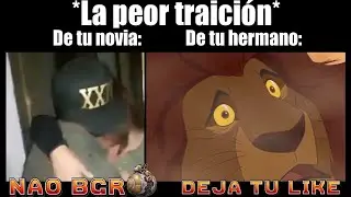 *La peor traición*....... #meme