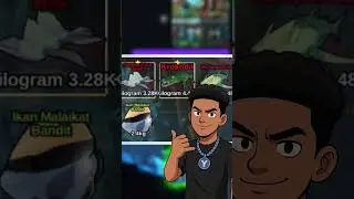 siapa yang suka skin rod ganteng nya banyak..... coba komen guysss #roblox #fishit #talon #yonroblox