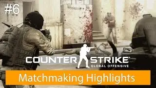CS:GO MatchMaking Highlights #6 | Funny Moments, Rages und Fails [German/Deutsch]