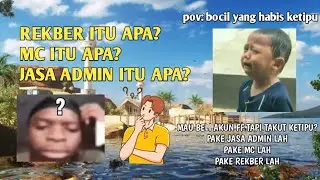 REKBER ITU APA? MC ITU APA? JASA ADMIN ITU APA? MAU BELI AKUN FF TAPI TAKUT KETIPU? PAKE JASA ADMIN!