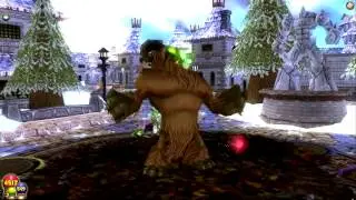 TOP 5 BEST LOOKING SPELLS IN WIZARD101!