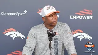 DC Vance Joseph on the 2024 Broncos: 'It's a smart, tough [and] confident group'