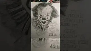 joker sketch 😎#jokershorts #joker #jokersketch #shortsfeed #youtubeshorts #drawing #sketch #artwork