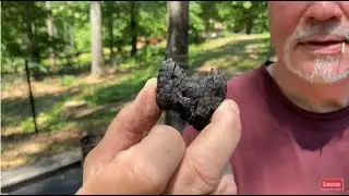 Making Char Cloth And Charred Punkwood... Hand Drill, Flint And Steel, Fire Roll