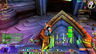 WoD Beta Auchindoun Heroic Resto Druid PoV Full Run