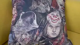 I Bought A Horror Film Pillow Case From Wish!!! | Wish Tiktok Reviews