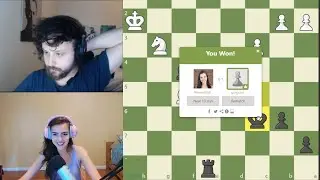 Master Coaching! Gorgc plays Chess with Alexandra Botez