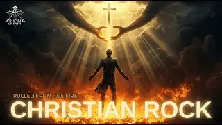 Pulled from the Fire | Christian Hard Rock, Metal anthem | Official Lyric Video