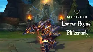 Lancer Rogue Blitzcrank Epic Skin