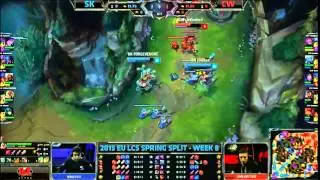 SK Svenkeren Rek Sai VS CW Airwaks Fizz Highlights   2015 EU LCS Spring W8D2
