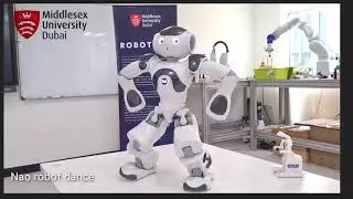 Robot Nao Dance