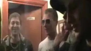 Группа Tribe и Oxxxymiron на Multivision Music (2009 год)