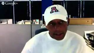 Live chat with former UA player Chuck Levy