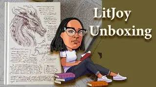 A Language of Dragons by S. F. Williamson LitJoy Special Edition Unboxing