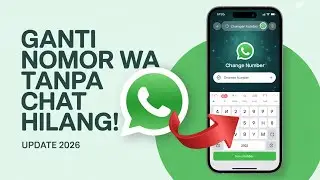 How to Change Your WhatsApp Number Without Losing Chats 2026 | Safe, Fast, and Without Leaving th...