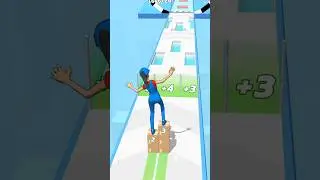 Cargo Skates Level 13 #shorts #Cargo skates # Game  girl is winner# shorts