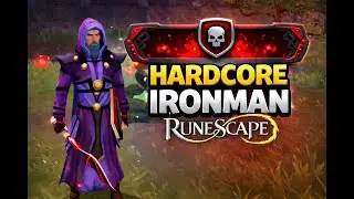 From Level 3 to Legend | Hardcore Ironman RuneScape (Portrait)