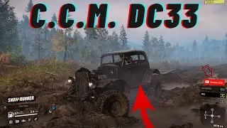 SnowRunner Mod Review | C.C.M. DC33 - AN OFF ROAD RAT ROD?!