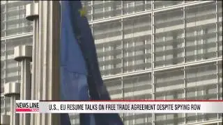 U.S., EU resume talks on free trade agreement
