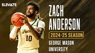 Zach Anderson | 6'7 Forward George Mason University | 2024/25 Season Highlights