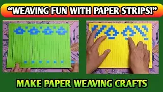 Stunning paper weaving patterns and easy paper weaving for kids that inspire creativity