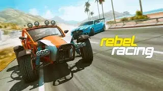 Rebel Racing - Android/iOS Gameplay (BY Hutch Games)