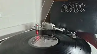 AC/DC - Shoot To Thrill (original 1980 vinyl)
