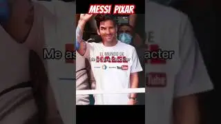 Messi pixar #messi #pixar #disney