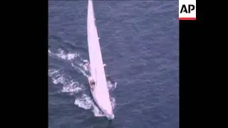 SYND 27-8-70 AMERICAS CUP IN PROGRESS
