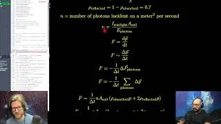 [Behind the Scenes] (1/2) Solar Sail Calculation