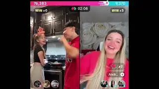 Medina y Gael bloqueado vs Andrea Parra batalla de tiktok épica y esto pasó jajaja
