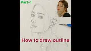 Draw Perfect Face Outlines Using the Loomis Method | Easy Guide for Beginners