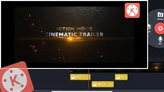 Trending Cinematic Intro like After Effects | 2022 Kinemaster Video Editing Tutorial Malayalam