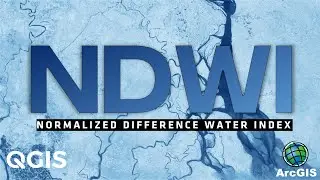 Normalized Difference Water Index | Calculate NDWI in QGIS & ArcMap