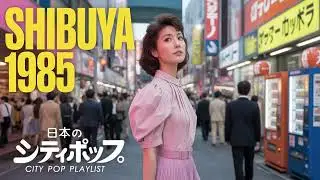 SHIBUYA 1982 &ndash; 日本のシティポップ CITY POP PLAYLIST