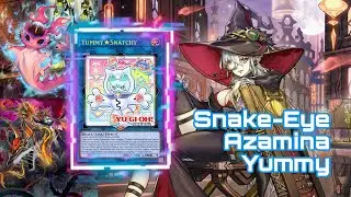 [Master Duel] 4 SNAKE-EYE AZAMINA YUMMY Combos | Part 5