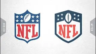 If Every NFL Team Rebranded Their Logos 