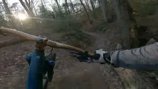 Richmond mountain biking, Powhite Park