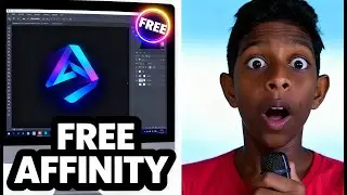 Free AFFINITY by CANVA 2025 Amazing Trick😱| Install & Setup (සිංහලෙන්)