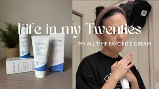 🌙 NightTime Skincare Routine, Grocery shopping and Friendsgiving 🍂