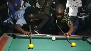 Muwanguzi Jacob VS Bwanika Gideon: race to 5 (quarter finals) upper Volta regional qualifiers.