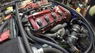 Installing GTRS Turbo Kit in my 2005 Audi A4 1.8t Quattro (1)