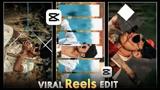 Trending Epic Transition Reels Editing Template | Instagram Epic Transition CapCup Template 🔥