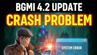 Auto back Bgmi Game Crash Not Opening #Bgmi4.2 auto back problem bgmi