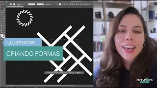 Como criar formas no Illustrator #tutorial