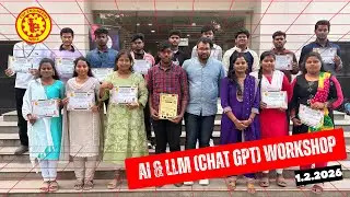 Top Engineers | AI & LLM (Chat GPT) Workshop | 1.2.2026