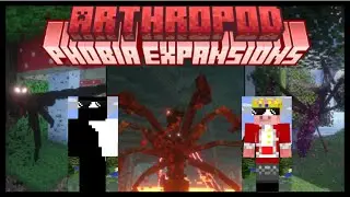 We Played A Spider Mod With ARACHNOPHOBIA.. and we have a special guest